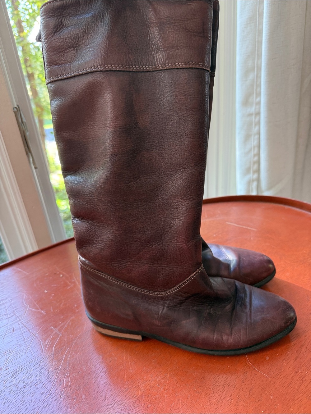 Vintage Eddie Bauer Sherpa Lined Boots